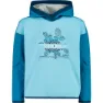CMP 33e0565 Hettegenser Refurbished, Light turquoise, 10Y