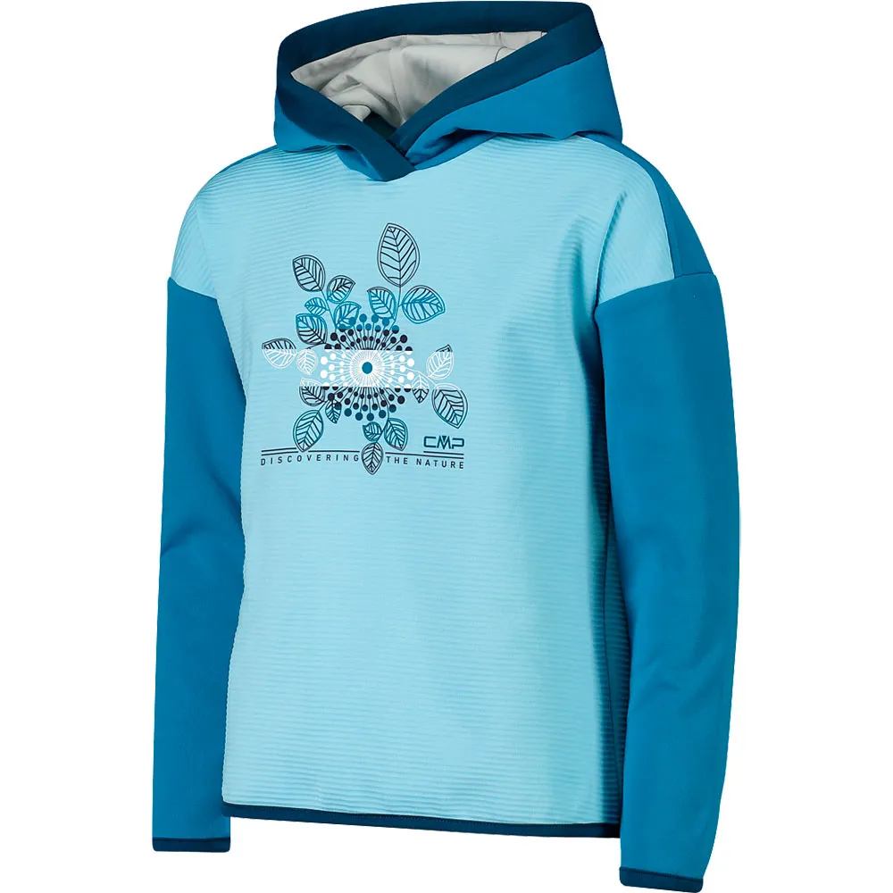 CMP 33e0565 Hettegenser Refurbished, Light turquoise, 10Y CMP 33e0565 Hettegenser Refurbished, Light turquoise, 10Y