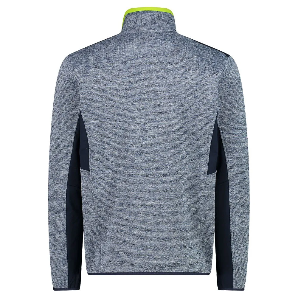 CMP 33h5847 Jakke, B.blue / limegreen