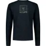 CMP 33n2217 Langarmet T-skjorte, Black mel / acid