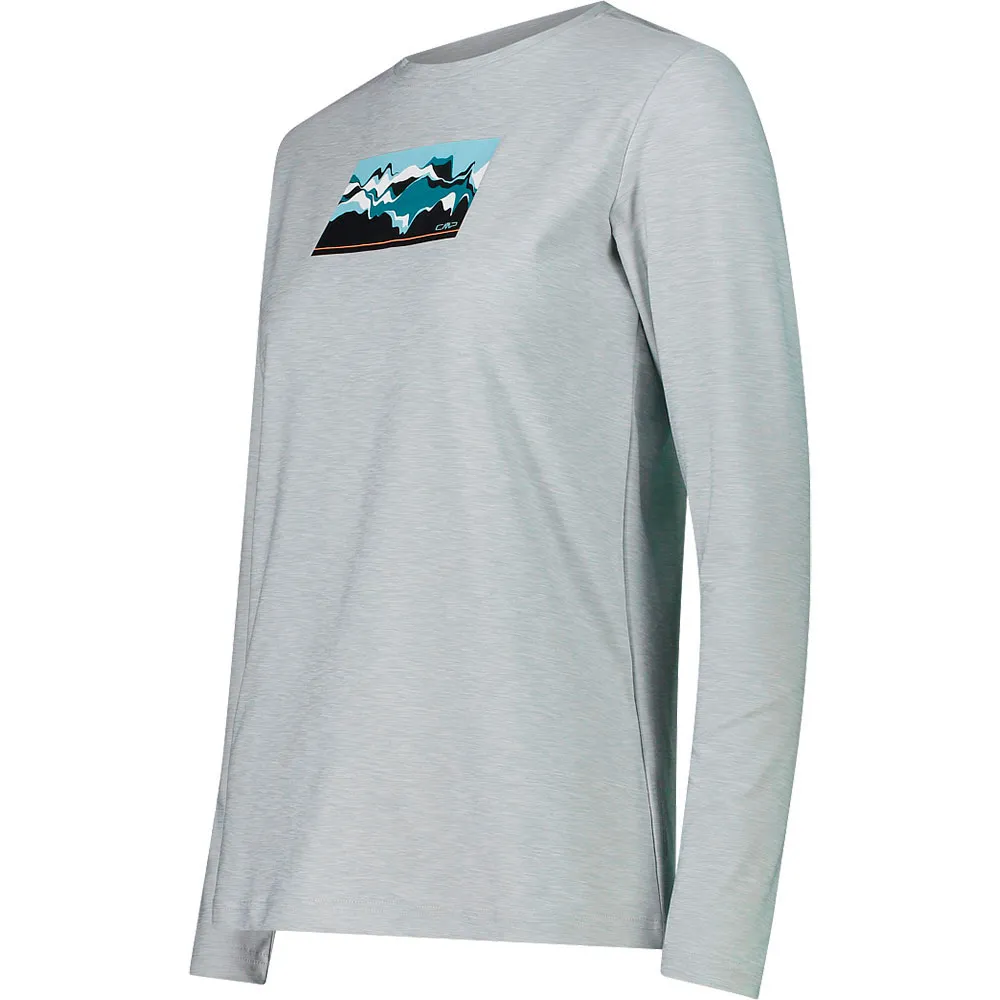 CMP 33n2226 Langarmet T-skjorte, Ice mel / acqua CMP 33n2226 Langarmet T-skjorte, Ice mel / acqua