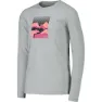 CMP 33n2245 Langarmet T-skjorte, Light grey, 5Y