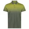 CMP 33n5547 Kortermet Poloskjorte, Oil green