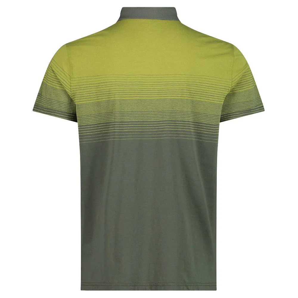 CMP 33n5547 Kortermet Poloskjorte, Oil green