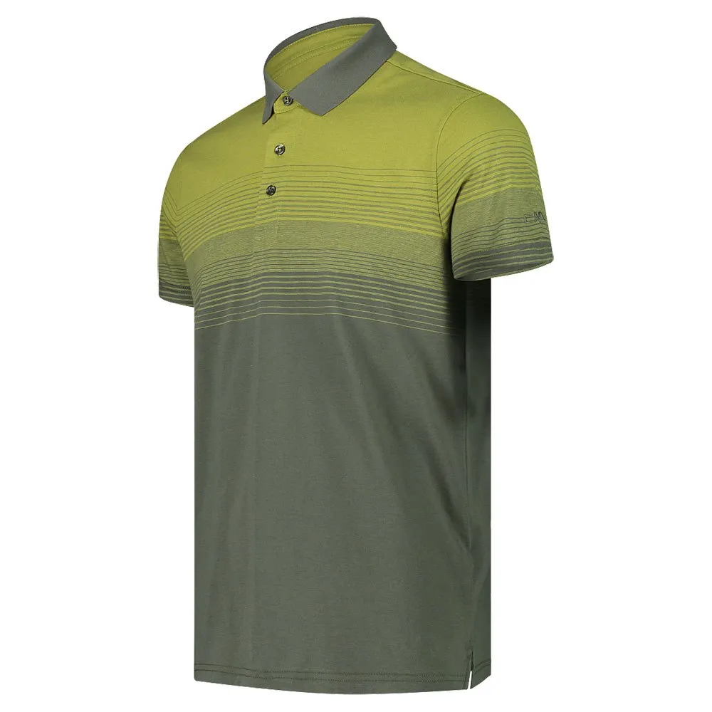 CMP 33n5547 Kortermet Poloskjorte, Oil green