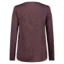 CMP 33n5596 Langarmet T-skjorte, Plum melange