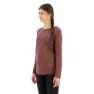 CMP 33n5596 Langarmet T-skjorte, Plum melange