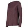 CMP 33n5596 Langarmet T-skjorte, Plum melange
