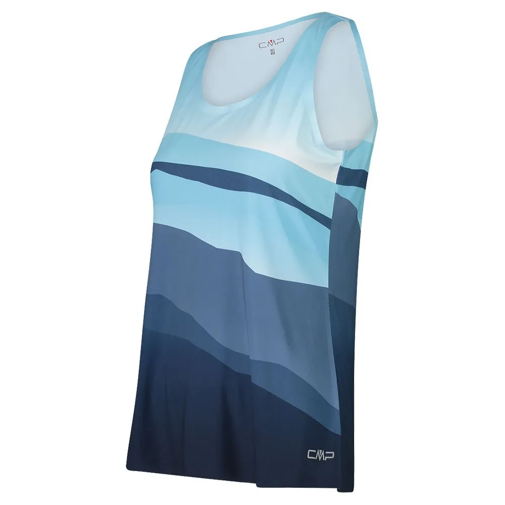 CMP 33n6206 Ermeløs T-skjorte, Cielo / blue CMP 33n6206 Ermeløs T-skjorte, Cielo / blue