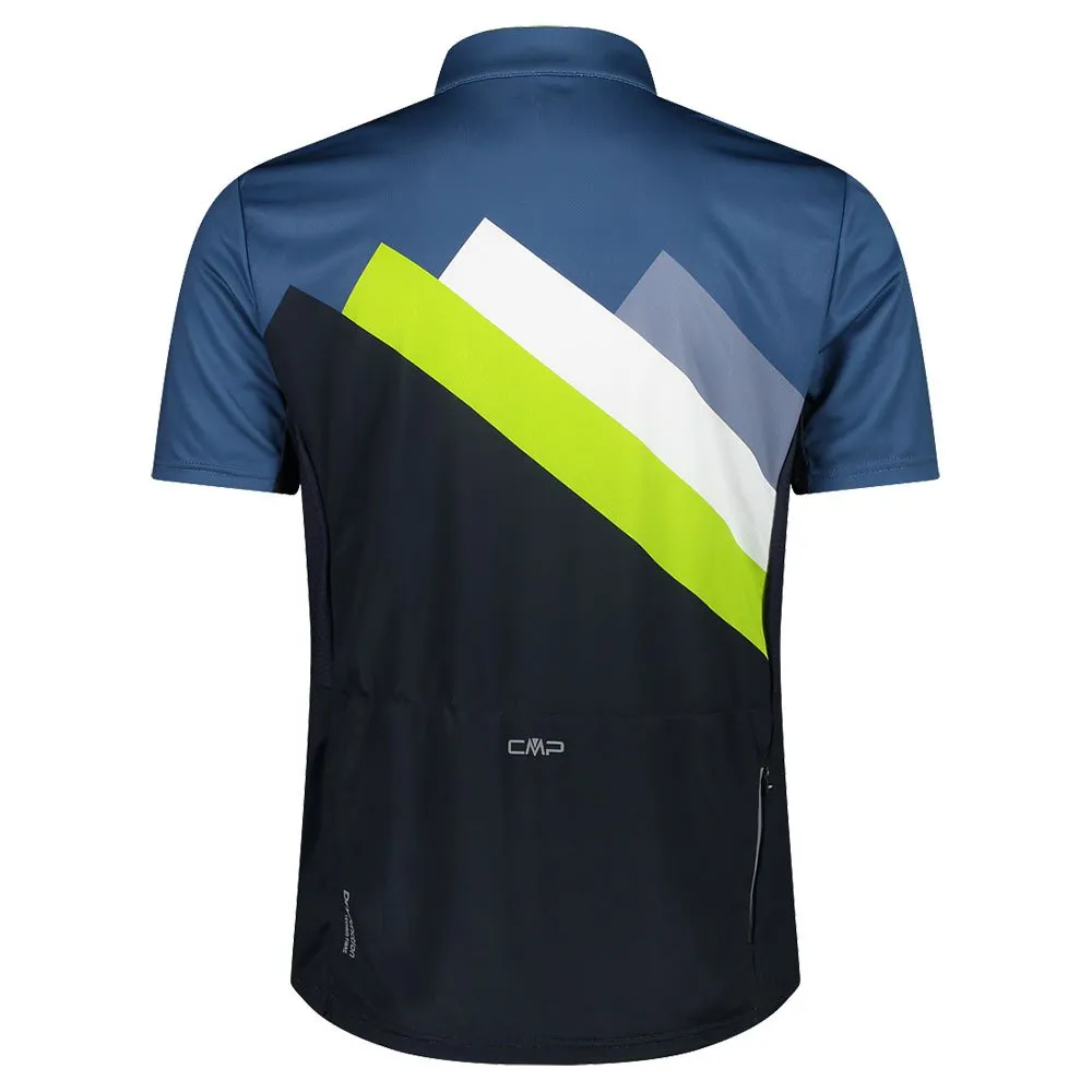 CMP 33n6807 Kortarmet T-skjorte, Black blue