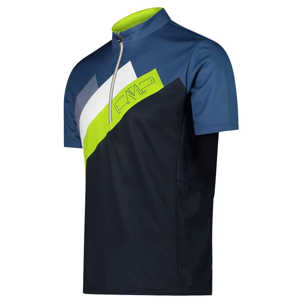 CMP 33n6807 Kortarmet T-skjorte, Black blue