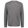 CMP 33n8467 Langarmet T-skjorte, Oil green