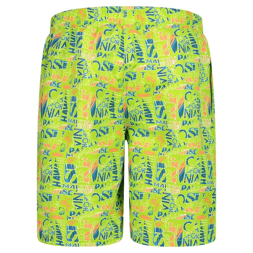 CMP 33r9137 Badebukse, Limegreen / f.orange / ibiza