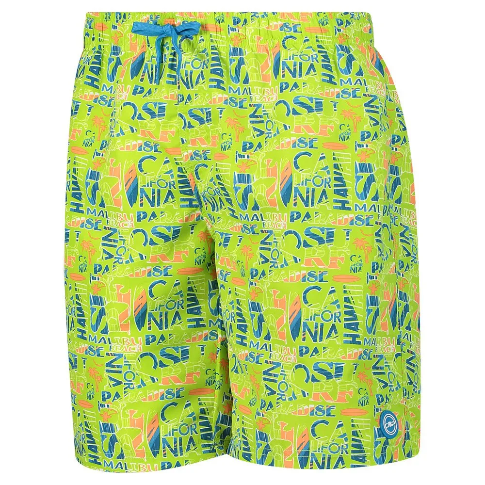 CMP 33r9137 Badebukse, Limegreen / f.orange / ibiza