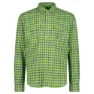 CMP 33s8477 Skjorte Med Lange Ermer, Limegreen / dusty blue / b.blue