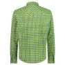 CMP 33s8477 Skjorte Med Lange Ermer, Limegreen / dusty blue / b.blue