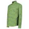 CMP 33s8477 Skjorte Med Lange Ermer, Limegreen / dusty blue / b.blue