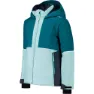 CMP 33w0205 Jakke Refurbished, Teal, 16Y