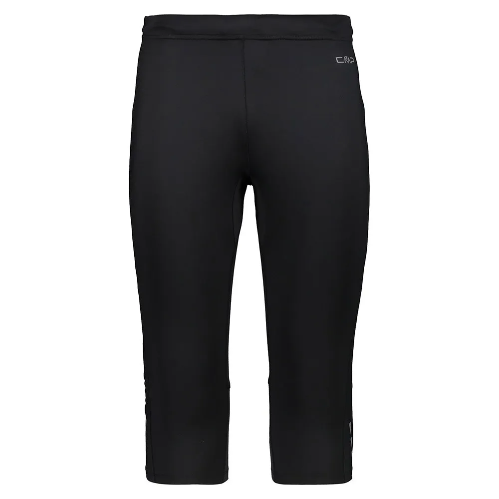 CMP 38c9227 Trail Korte Leggings male, Nero / asphalt