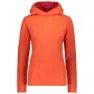 CMP 38e2456 Stretch Sweat Fleecejakke Med Hette, Bitter