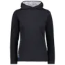 CMP 38e2456 Sweat Fleecejakke Med Hette, Anthracite