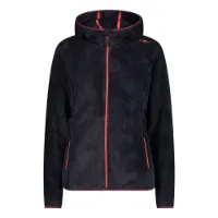 CMP 38p1546 Fleecejakke Med Hette CMP 38p1546 Fleecejakke Med Hette