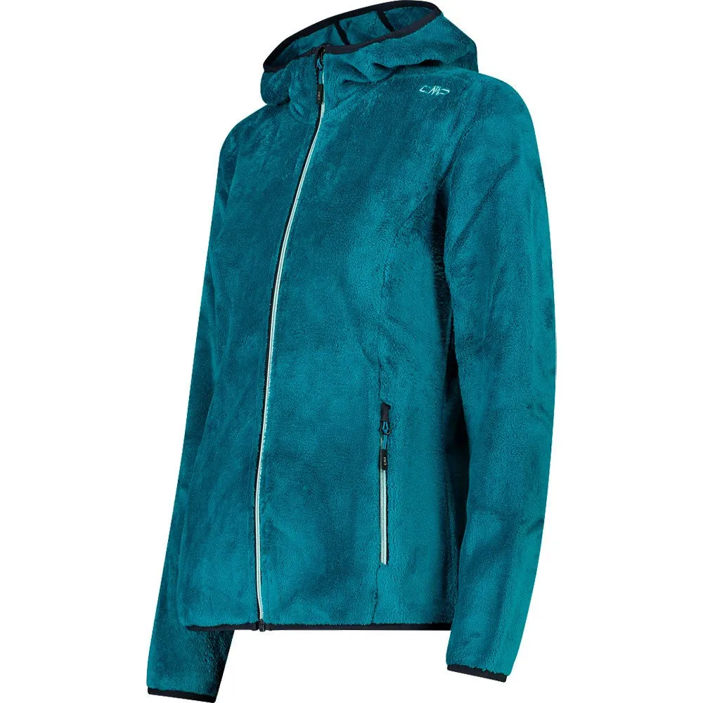 CMP 38p1546 Fleecejakke Med Hette CMP 38p1546 Fleecejakke Med Hette