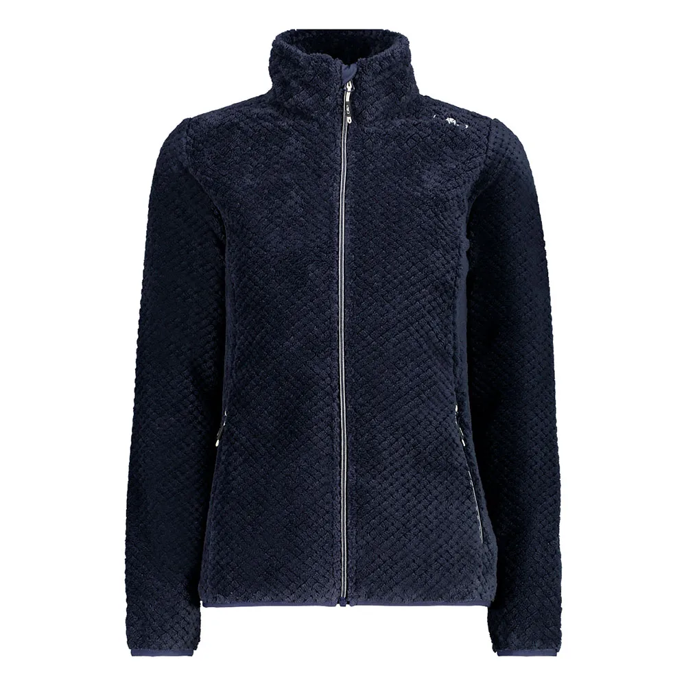 CMP 38p2066 Jakke, Black blue CMP 38p2066 Jakke, Black blue