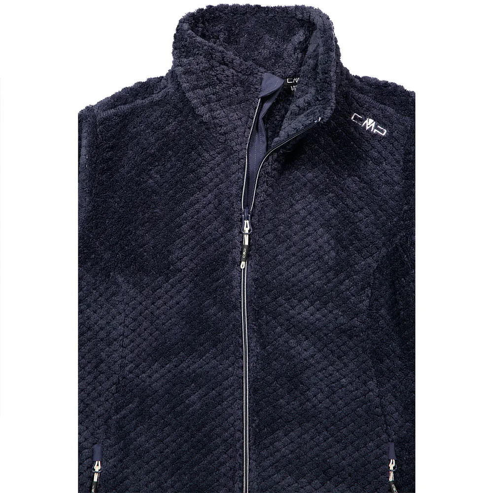 CMP 38p2066 Jakke, Black blue CMP 38p2066 Jakke, Black blue