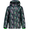 CMP 38w0284 Jakke, Nero / green, 6Y