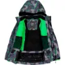 CMP 38w0284 Jakke, Nero / green, 6Y