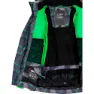 CMP 38w0284 Jakke, Nero / green, 6Y