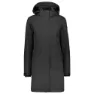 CMP 38z2156 Jakke, Black melange