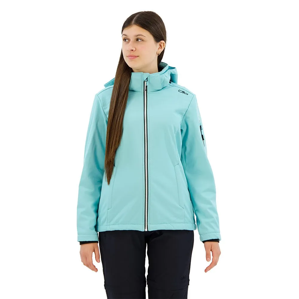 CMP 39a5006 Softshelljakke Refurbished, Aqua
