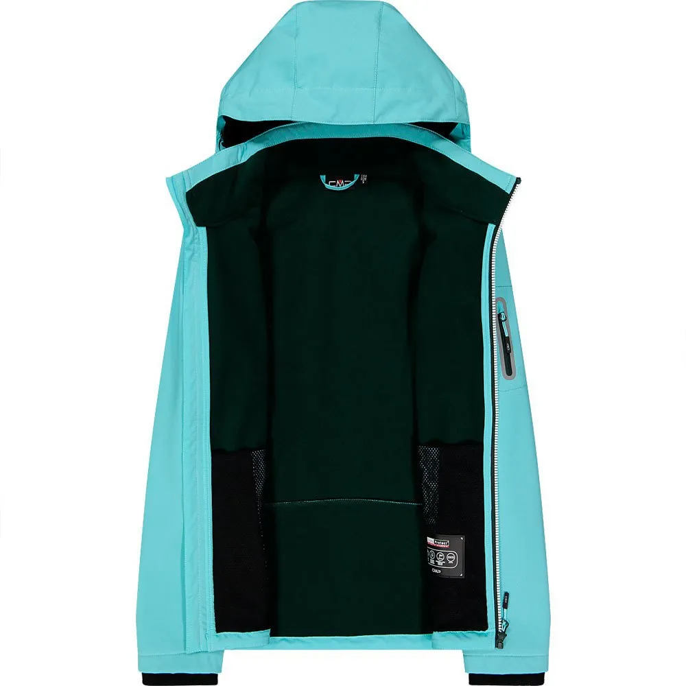 CMP 39a5006 Softshelljakke Refurbished, Aqua