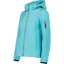 CMP 39a5006 Softshelljakke Refurbished, Aqua