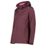 CMP 39a5096 Softshelljakke, Plum