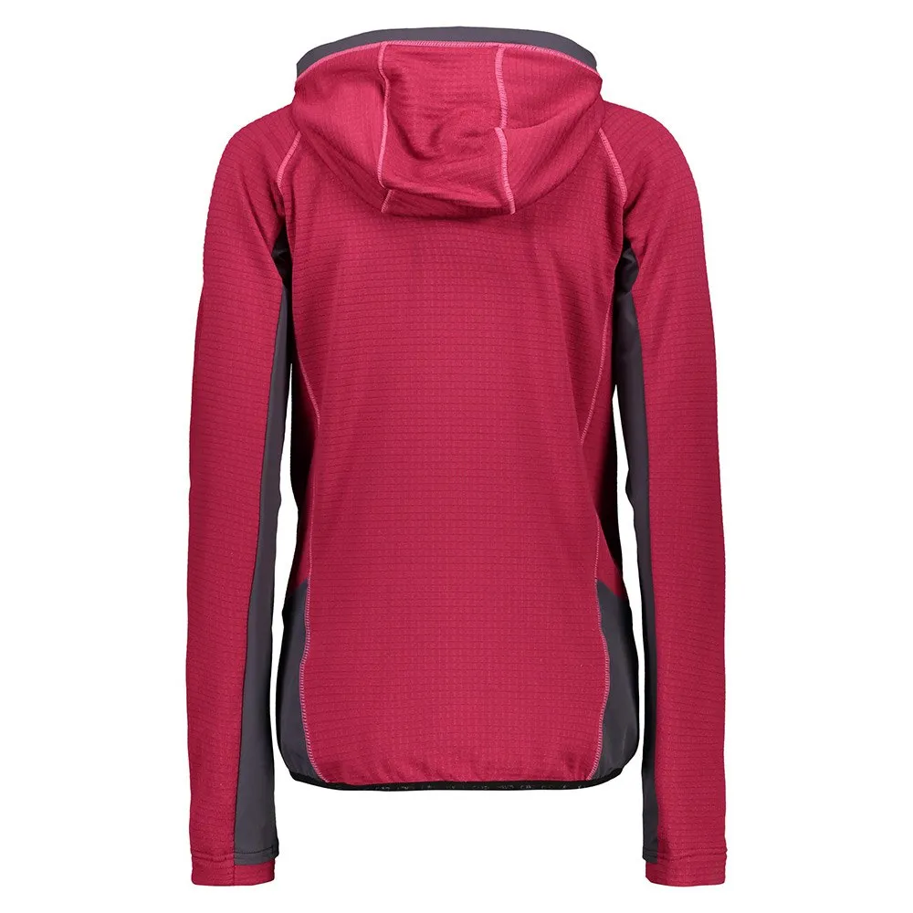 CMP 39g1206 Fleecejakke Med Hette, Magenta