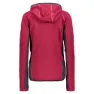 CMP 39g1206 Fleecejakke Med Hette, Magenta