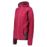 CMP 39g1206 Fleecejakke Med Hette, Magenta
