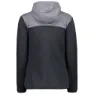 CMP 39h0866 Heavy Fix Fleecejakke Med Hette, Graffite