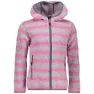 CMP 39h0955 Fleecejakke Med Hette, Fuchsia fluo / rock, 3Y