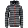 CMP 39h0964 Fleecejakke Med Hette, Silver / asphalt, 24MON