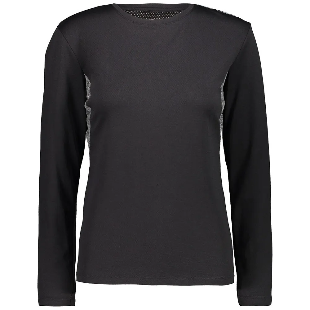 CMP 39l1256 Langarmet T-skjorte, Anthracite