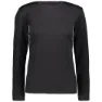 CMP 39l1256 Langarmet T-skjorte, Anthracite