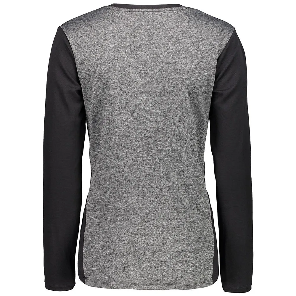 CMP 39l1256 Langarmet T-skjorte, Anthracite