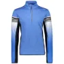 CMP 39l2617 Ultralight Sweat Fleecejakke Med Halv Glidelås