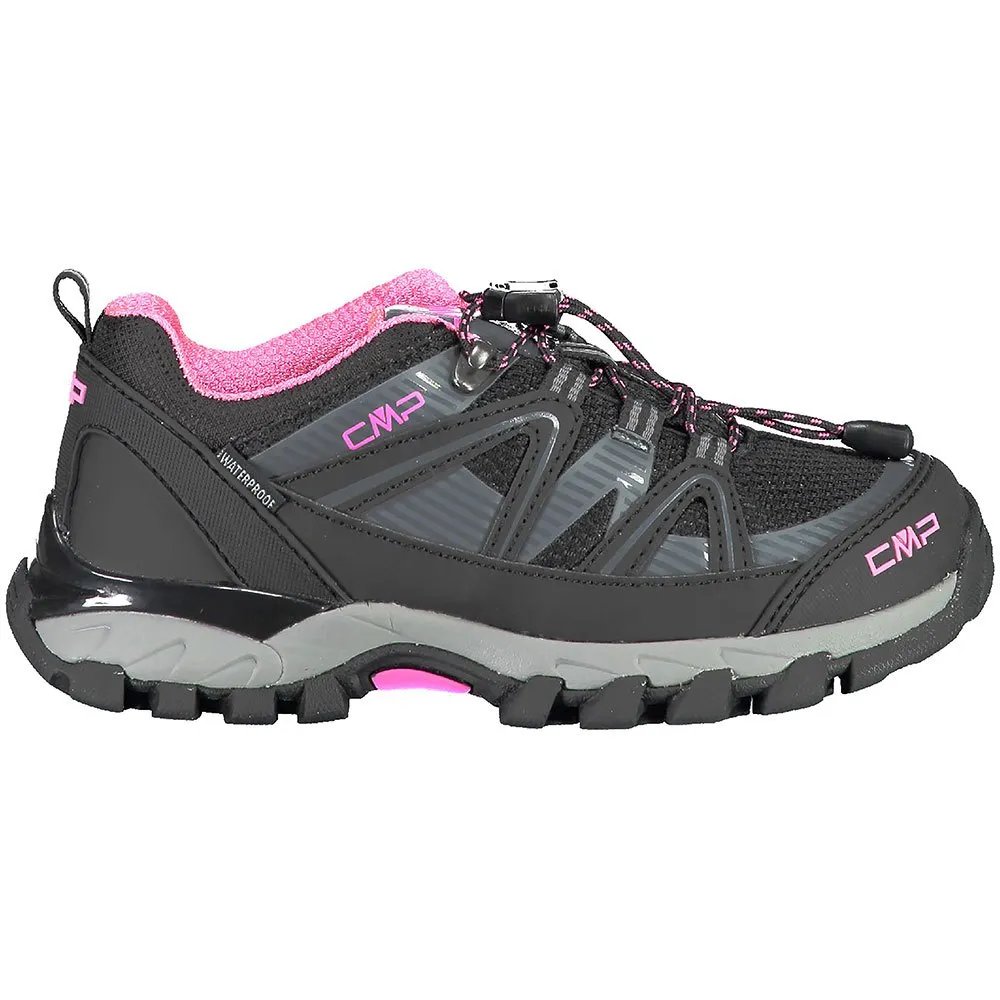 CMP 39q4854j Shedir Low Wp Tursko, Black / fuxia fluo, EU 39 CMP 39q4854j Shedir Low Wp Tursko, Black / fuxia fluo, EU 39