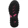 CMP 39q4854j Shedir Low Wp Tursko, Black / fuxia fluo, EU 39