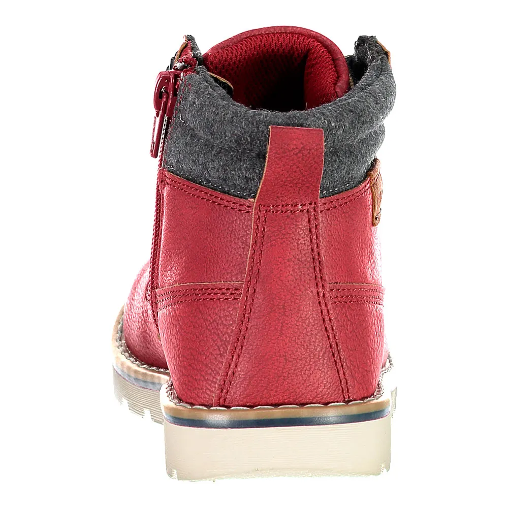 CMP 39q4944 Thuban Lifestyle Wp Støvler, Merlot, EU 36